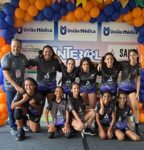 Handebol Sub 12 - 3º Lugar