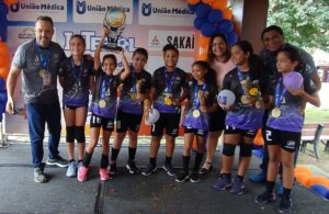 Handebol Sub 10 - 1º Lugar