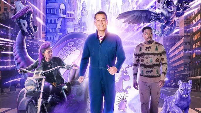 Filme: Harold e o Lápis Mágico